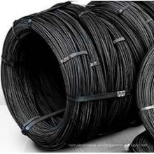 2016 precio competitivo alambre recocido negro